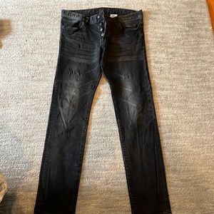 Men’s H&M Black Skinny Jeans